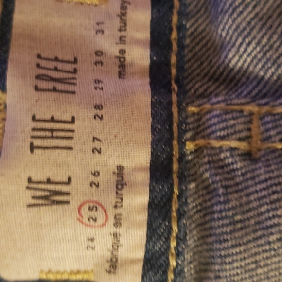 WE THE FREE high rise button fly jean - Picture 9 of 11